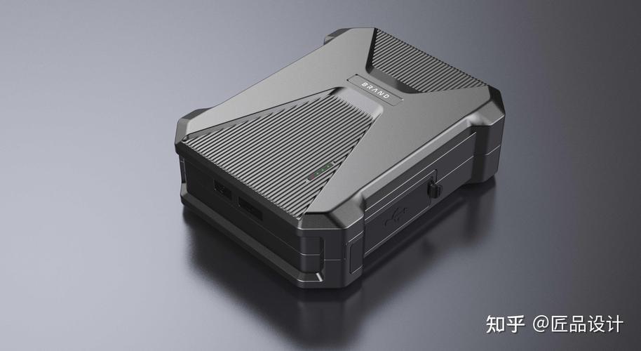 工业设计案例丨数据采集终端